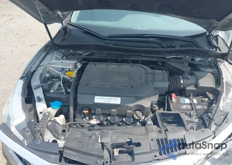 2016 Honda Accord Ex-L V-6 from USA, damaged, VIN 1HGCR3F85GA022390